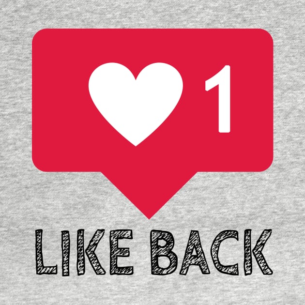 Instagram - Like Back by BK Creation